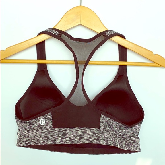 Lululemon Speed Up Racerback Sports Bra 6 - Picture 2 of 4